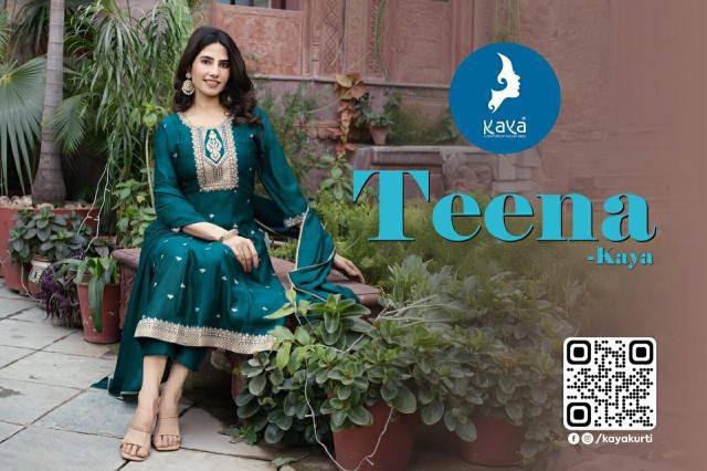 Kaya teena Designer kurtis wholesale